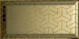 REVESTIMIENTO BISELADO 10X20 LUXURY GOLD CENTUR DECOR BRILLO (Espesor 6 mm) - FBR